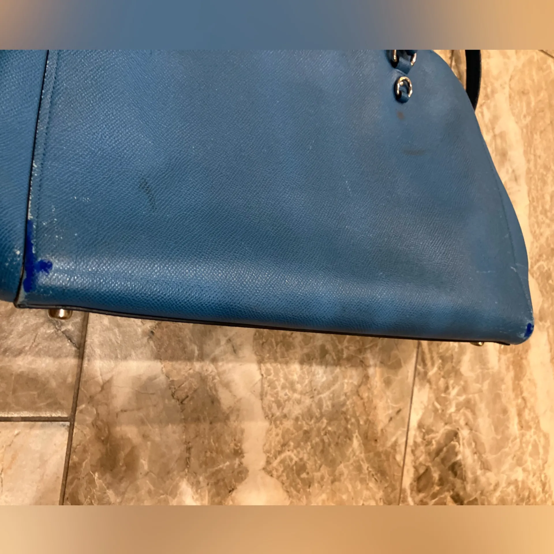 Coach Stanton Leather Carryall Bag - Image 6