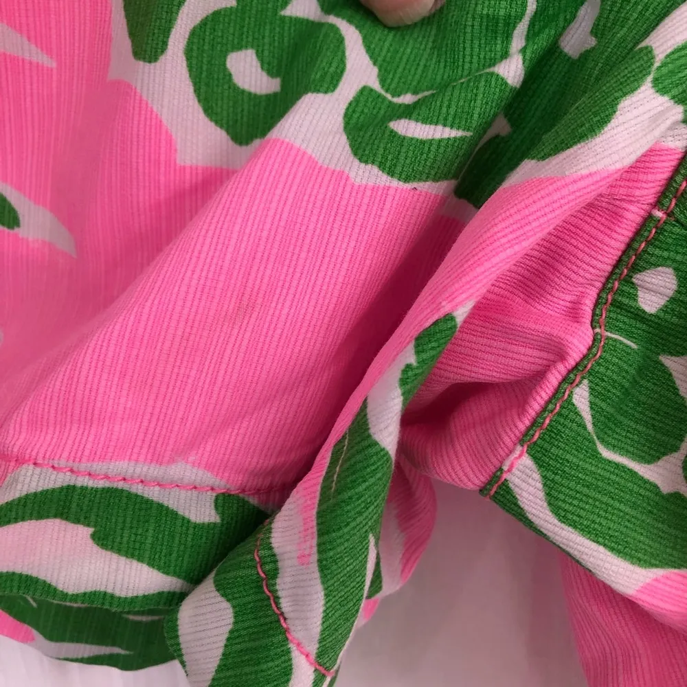 Lilly Pulitzer womens pink pout flemenco pineapple the Callahan 5” shorts 2 - Image 3