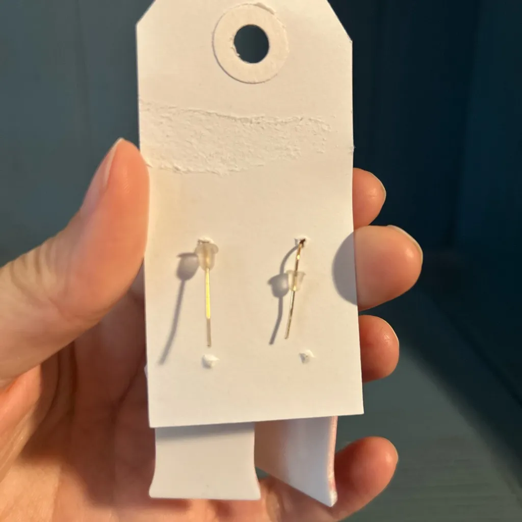 Snyders Pretzels Pieces Bag Whimsical Earrings (New) - Image 4