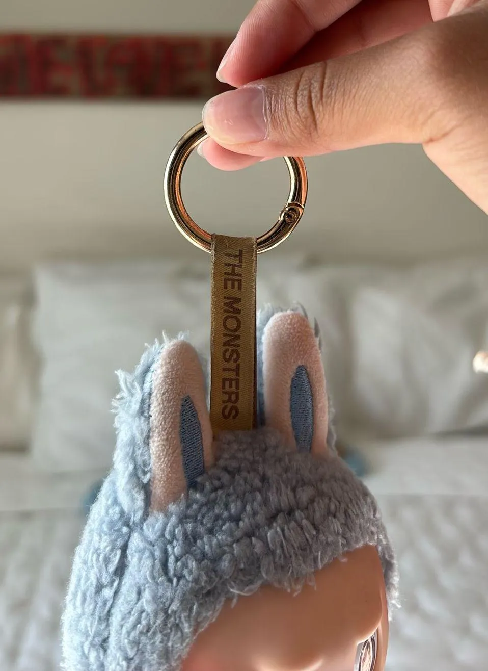 Labubu The Monsters Exciting Macaron Series Blue - Image 2