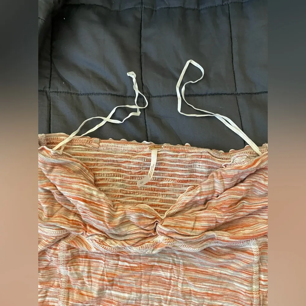 we the free striped tube top size small - Image 3