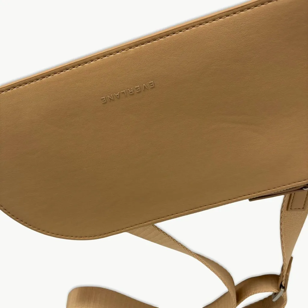 Everlane The Cactus Leather Sling Small Crossbody Bag | OS | Cashew Tan - Image 5