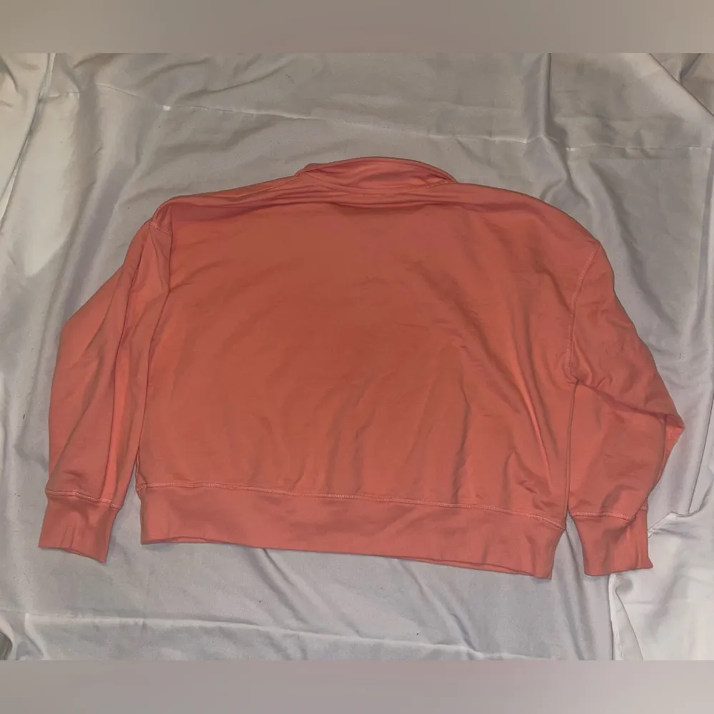 Como Vintage pullover shirt 4 button neckline long sleeve size XXL peach - Image 4