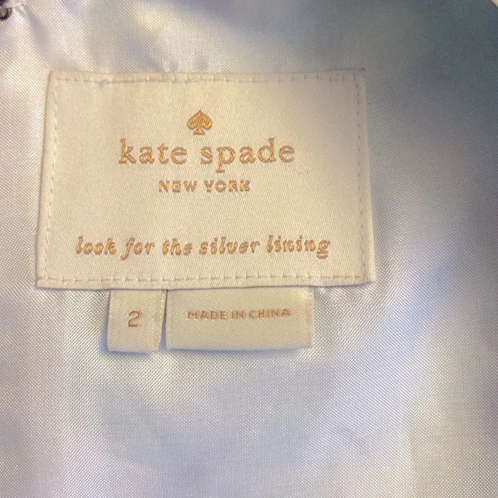 Kate Spade Solar Miriam silk blend sheath dress Sz2” US S - Image 10