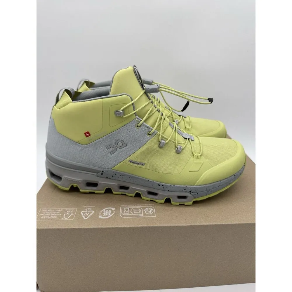 On Cloudtrax Waterproof Glacier Zest 3MD10871099 Missiongrip Women Hiking Sz 11 - Image 3