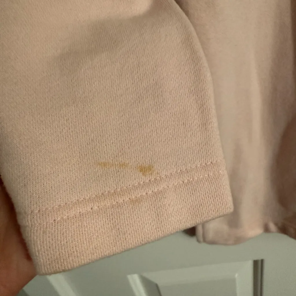 Vintage Regina Porter Pink‎ Beaded Knit Dress Tunic Size S 80s Western Mock Neck Pink - Image 7