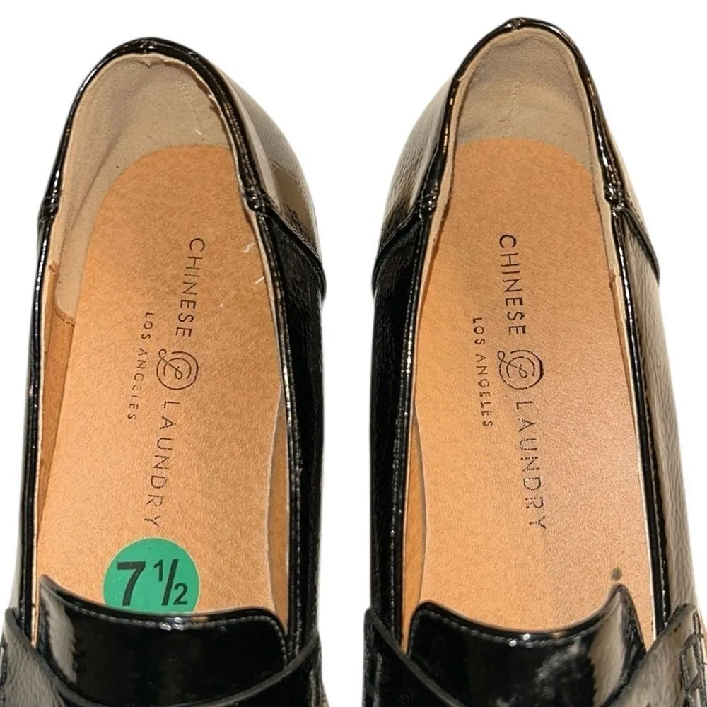 Chinese Laundry Black Slip on Shoes(Size 7.5) - Image 6