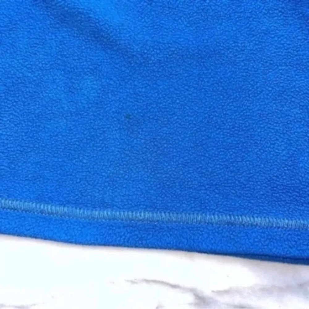 Columbia Women's Blue 1/4 Zip Pullover Sweater - Image 4