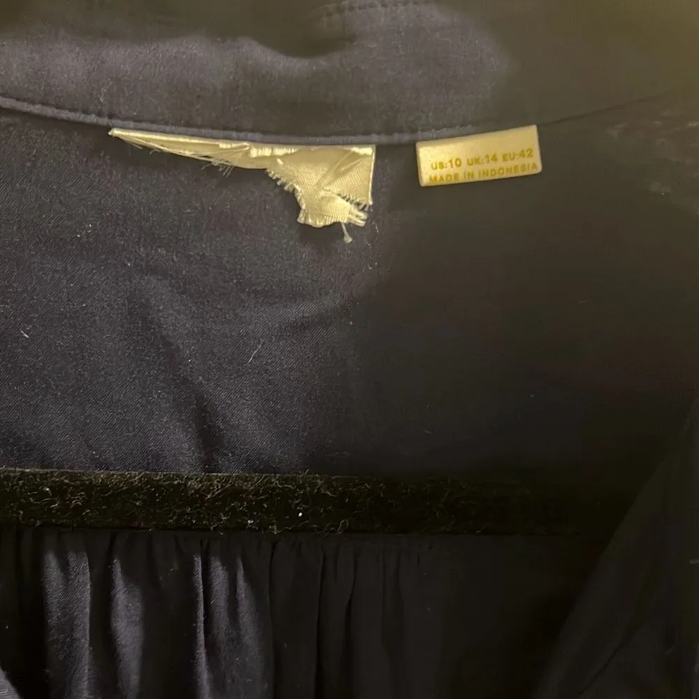 ✨Anthro Maeve Ruffled-Cuff Button Down Top✨ - Image 10