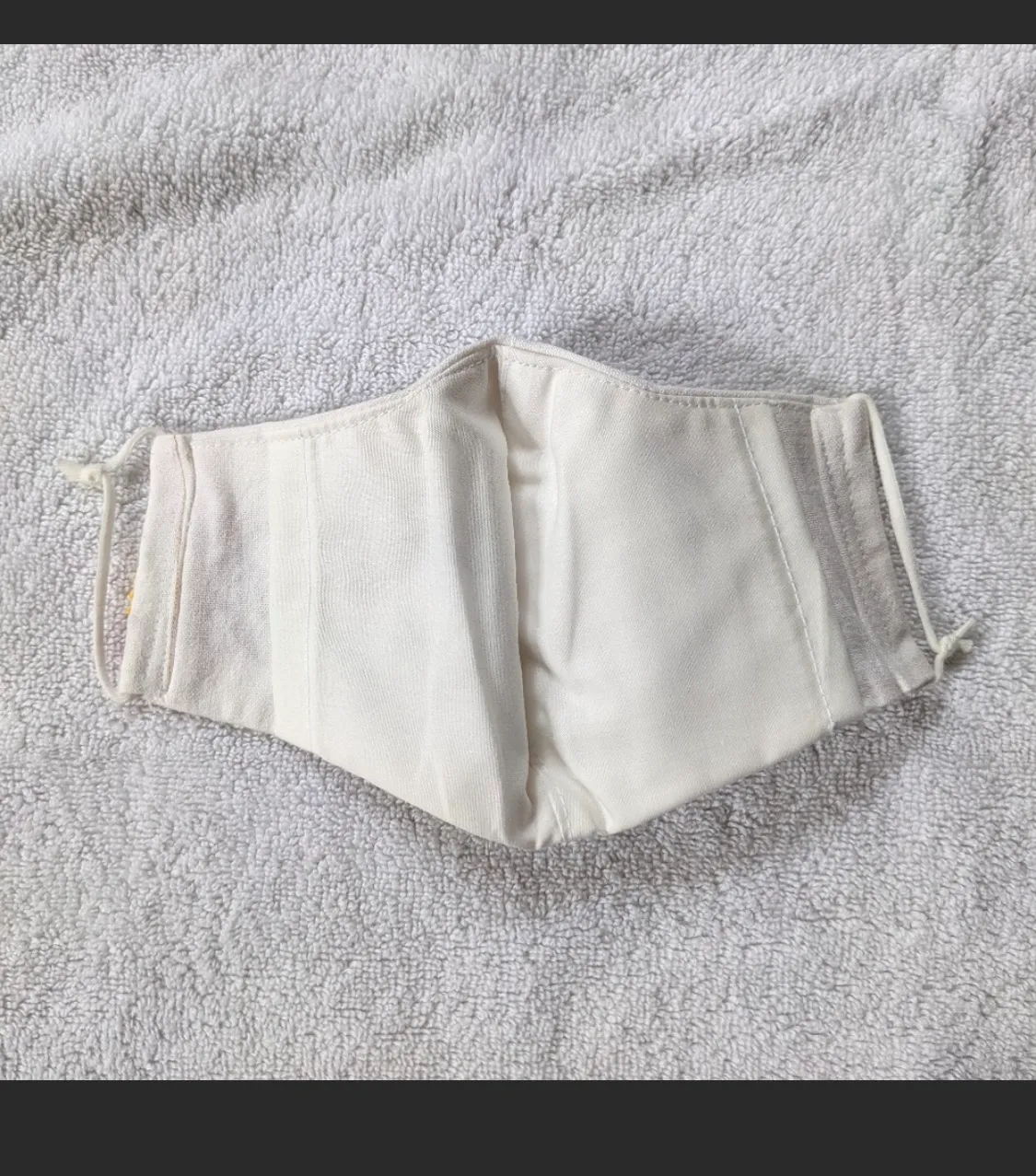 Pocket Filter Embroidered Face Mask - Image 4