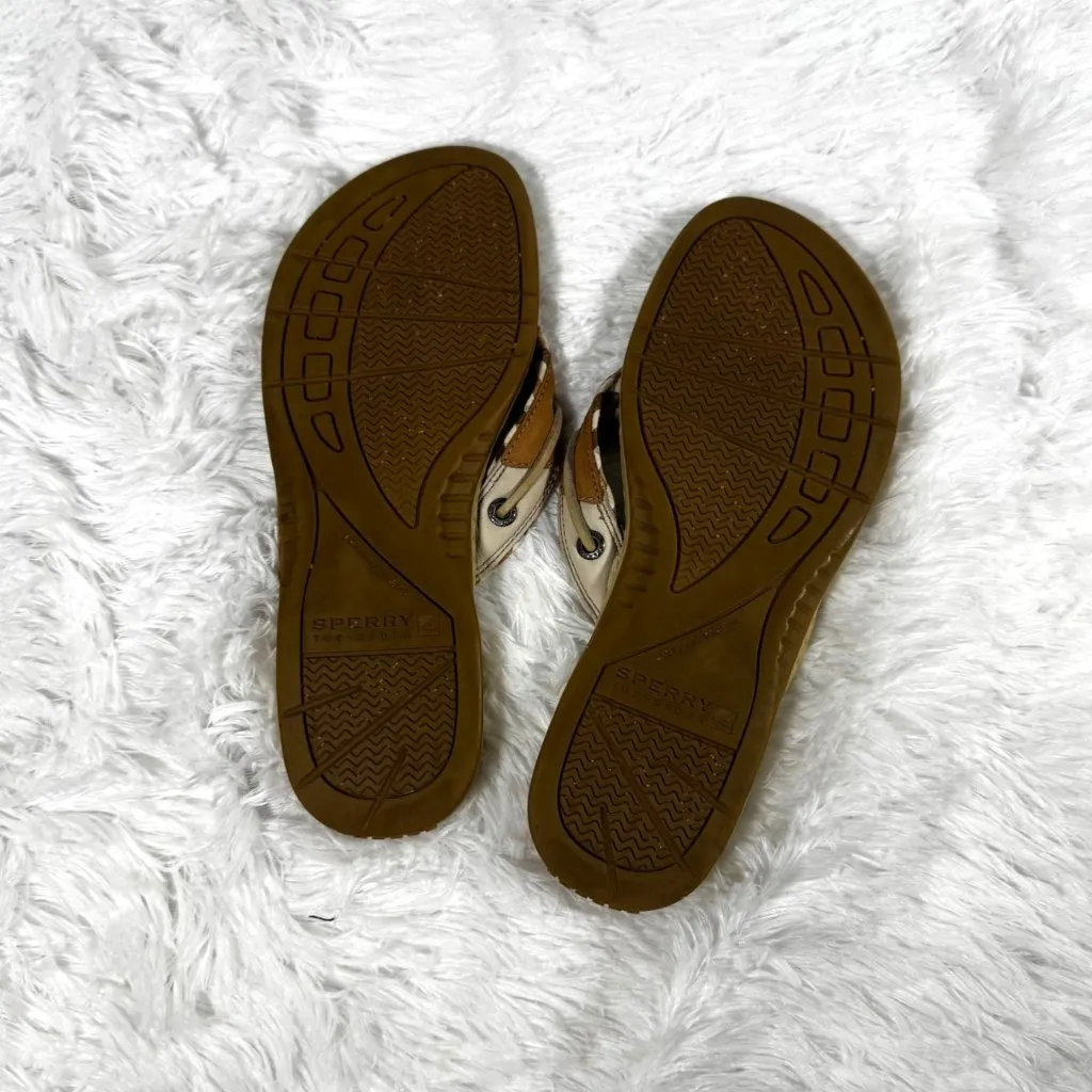 Sperry Women's Top Sider Flip Flops Sz 6.5M - Image 5