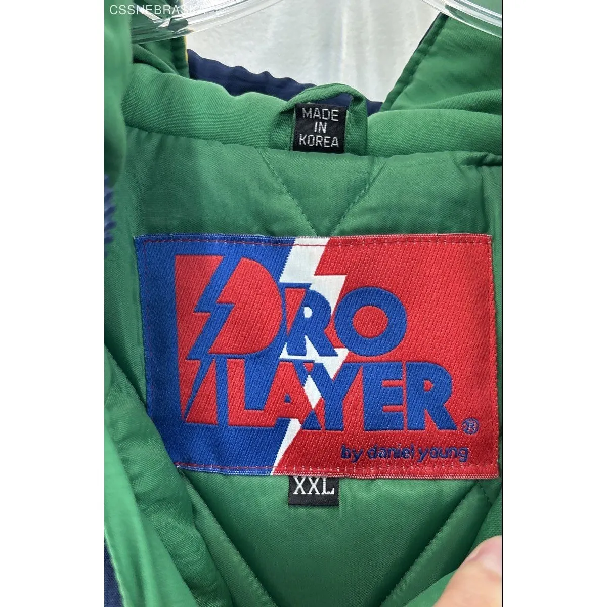 Vintage Notre Dame Fighting Irish half-zip windbreaker jacket Multicolor - XXL - Image 9