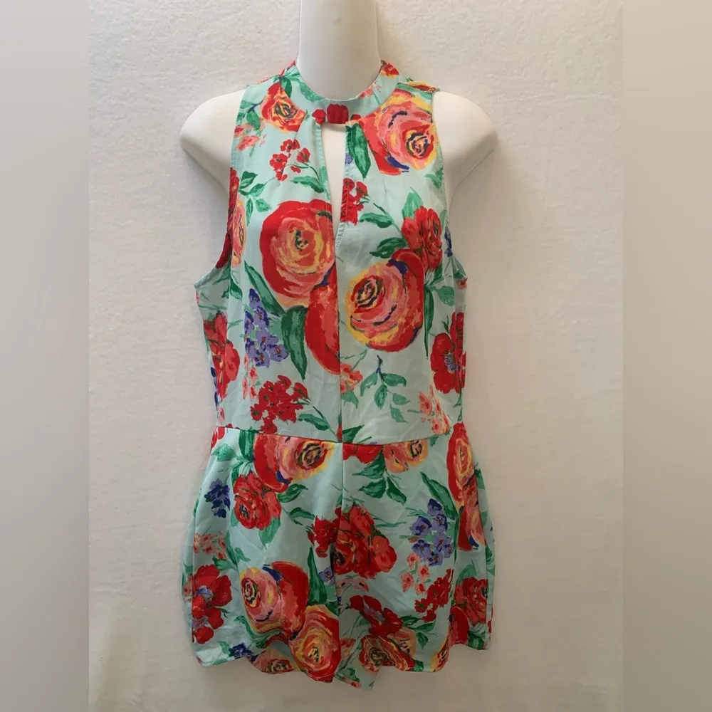 Everly Floral Jumper Size Medium Ladies - Image 6