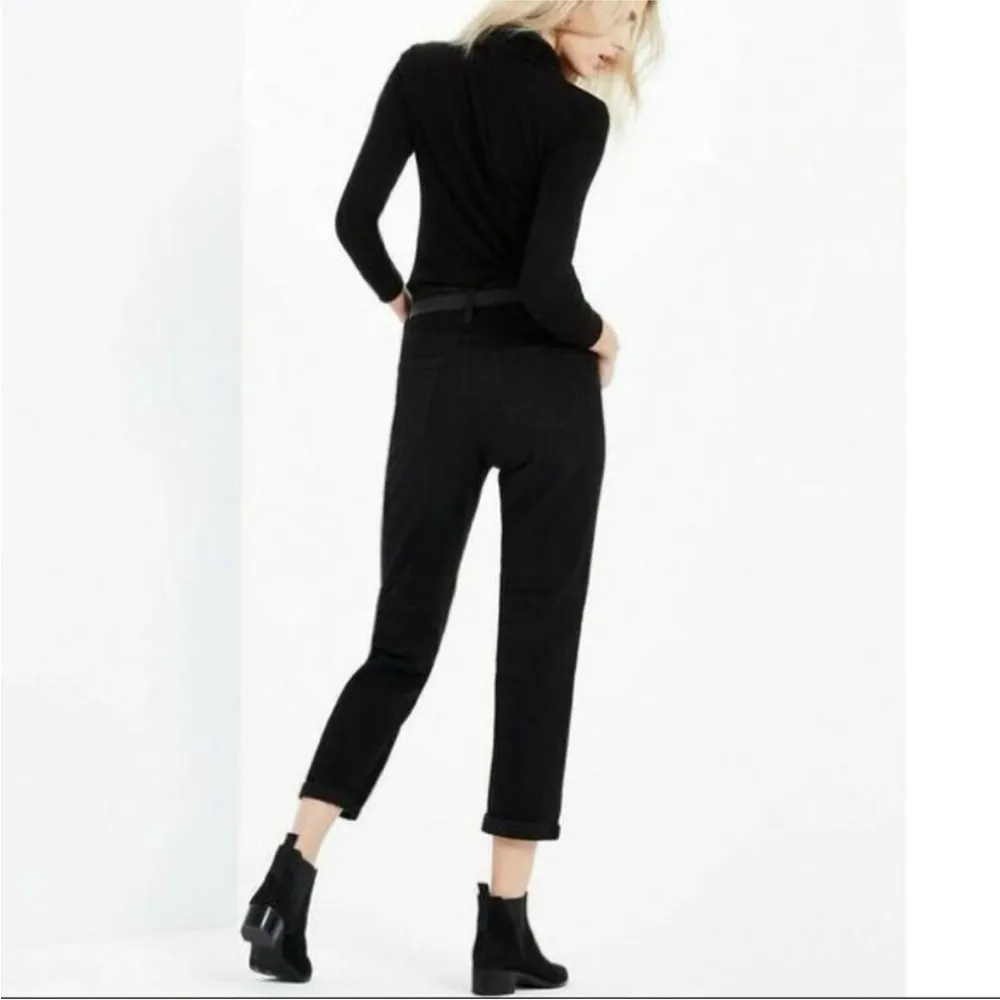 AG Adriano Goldschmied AG-ED Phoebe Vintage High Waisted Tapered Jeans Size 28 - Image 2