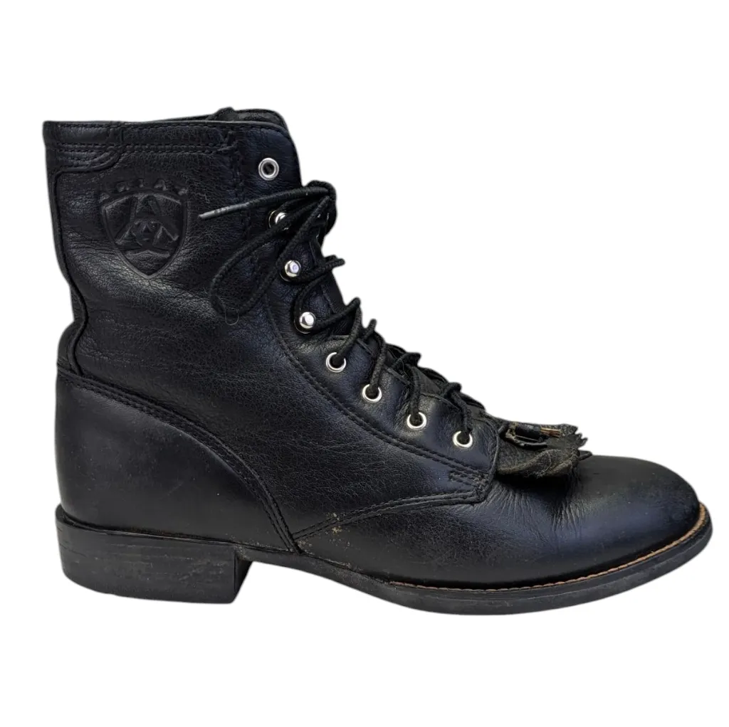Ariat Lacer Boots GUC $170 Size 6.5B S3945 - Image 3