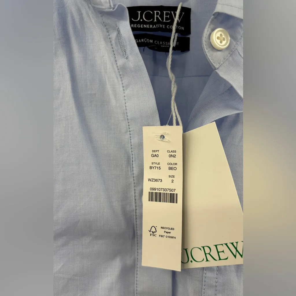 J.Crew Garçon classic shirt in cotton poplin - Image 5