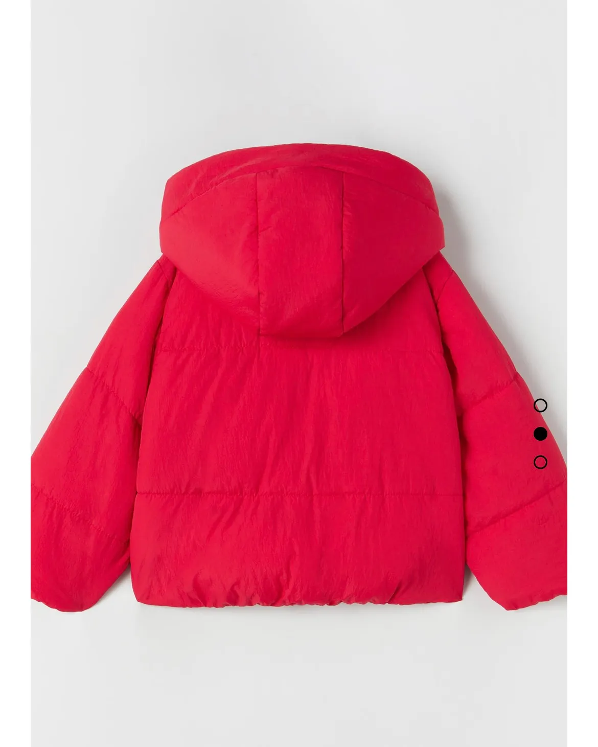 ZARA Red Puffer - Image 2
