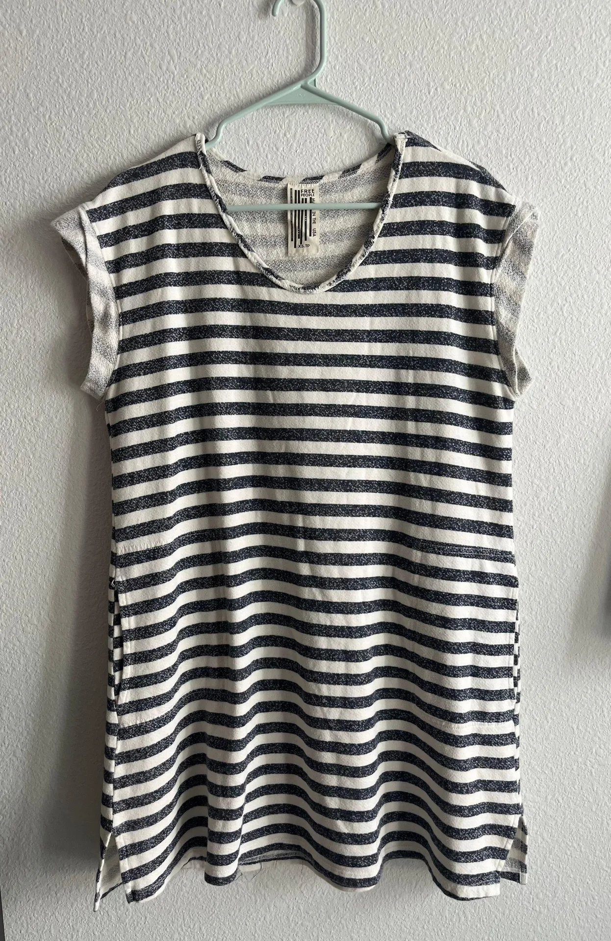 Free people Terry Cloth Striped Dress - Image 2