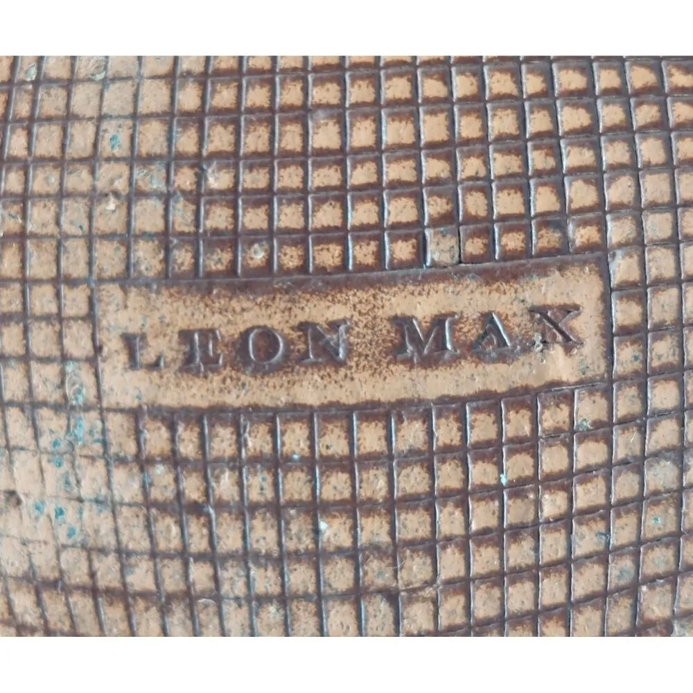 Leon Max All Leather High Heel 4.75" Tall Gray Strappy Shoes Size 8M Sexy - Image 12