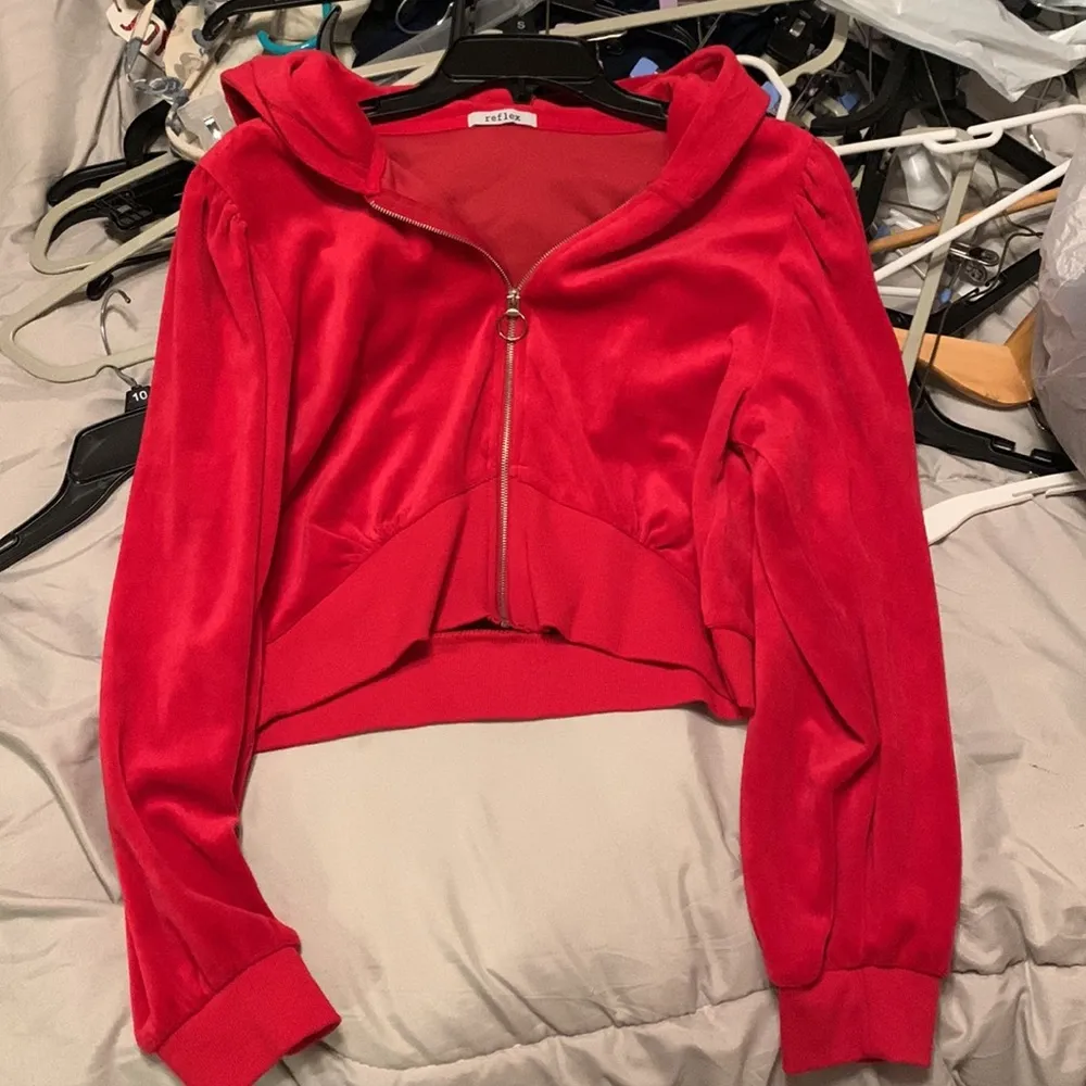 Reflex jacket Red Size L - Image 3