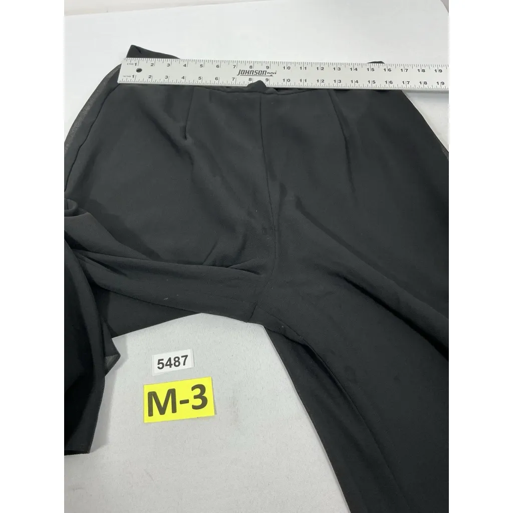 Womans Party Jacket & Pants Set 14 Black - Image 10