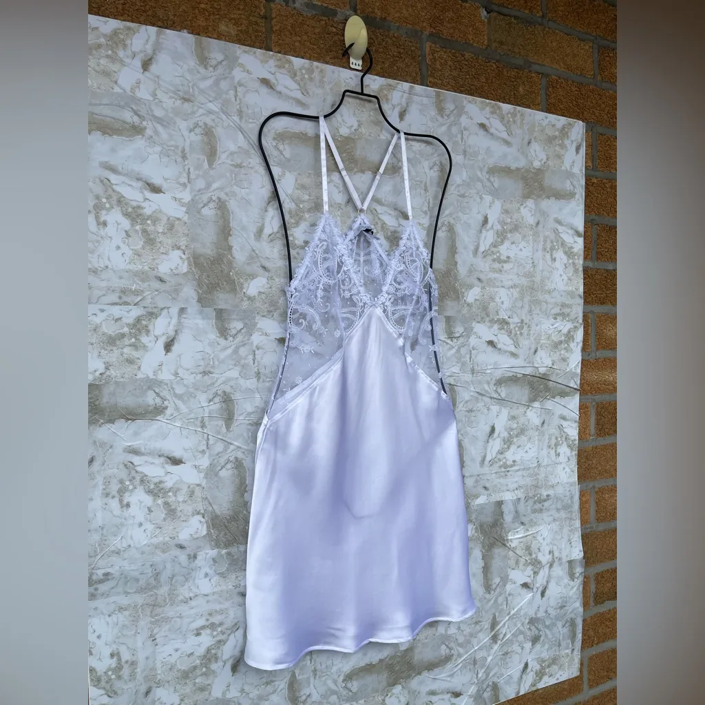 Cosabella Sanika Italian Nightie, White size medium - Image 7