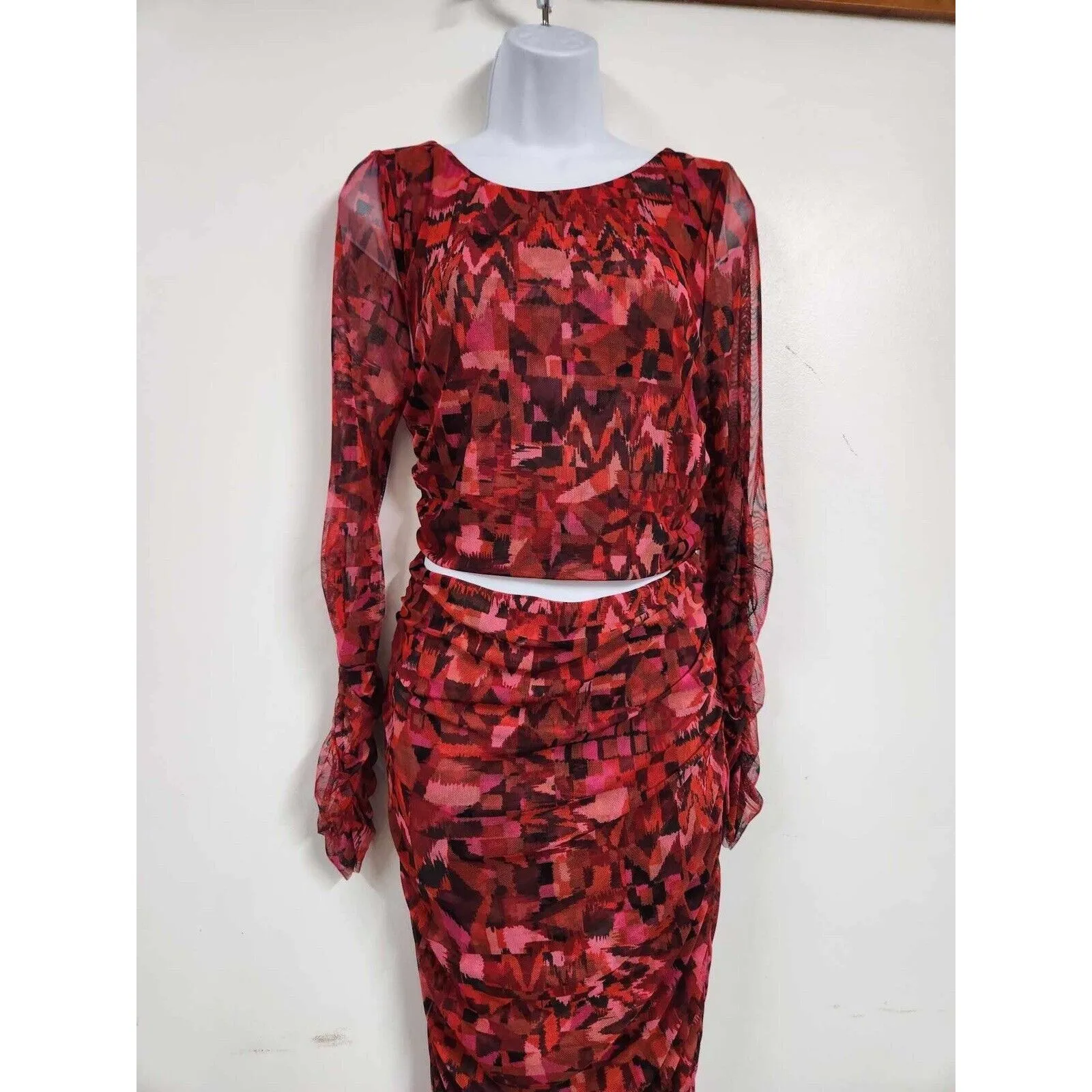 BNWT Anthropologie MISA Cutout Dress Size L - Image 7