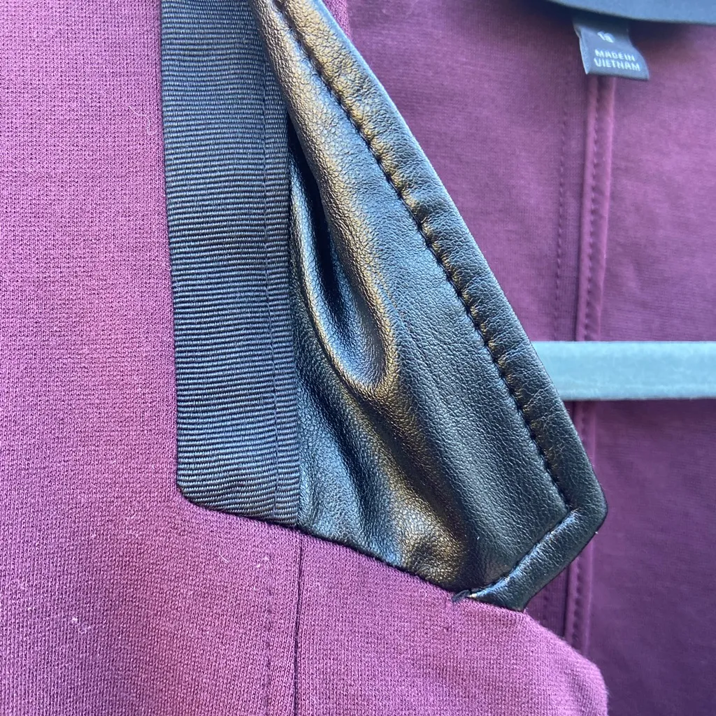 Lane Bryant Rich Purple  Bryant Blazer - Image 5