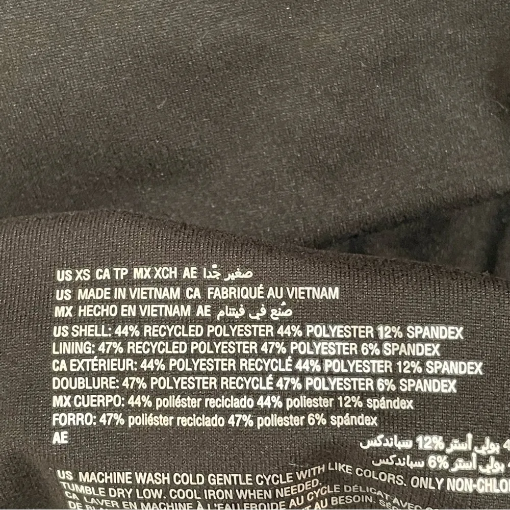 Ideology Black Sports Bra - Image 4