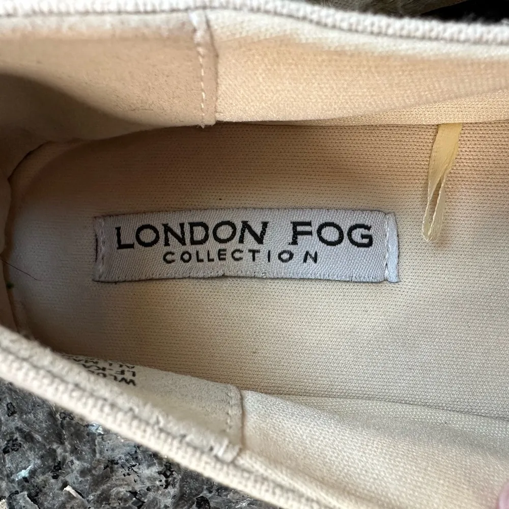 London Fog Collection Kariah Logo Slip On Espadrille Shoes Women’s Size 7.5 - Image 8