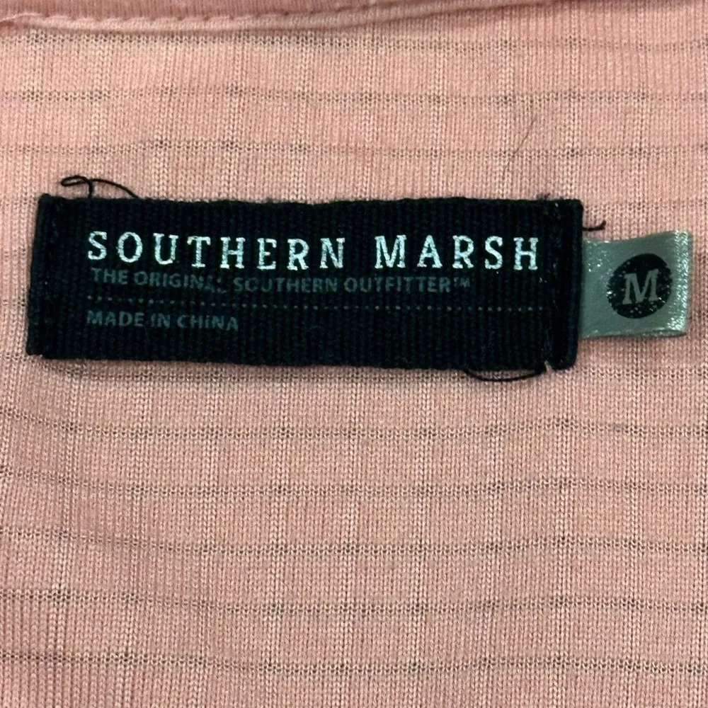 Southern Marsh Fieldtech long sleeve Color: Camelia Size Medium - Image 6