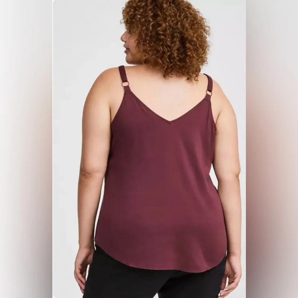 Torrid Ava Challis Lace Trim Cami - Image 3