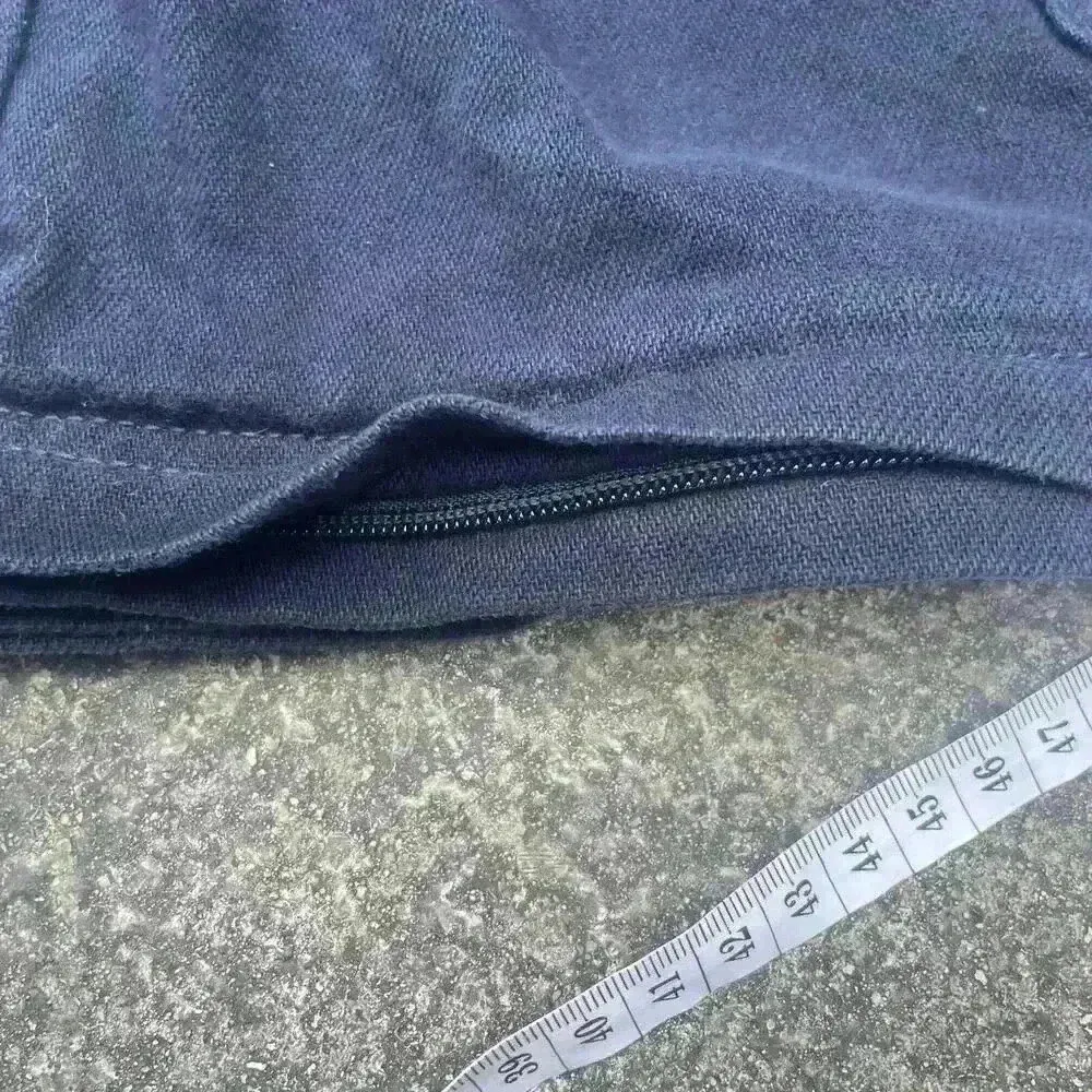 Vintage Y2K‎ Women Fubu The Collection High Rise Black Cargo Shorts Grunge Goth Size 24 - Image 6