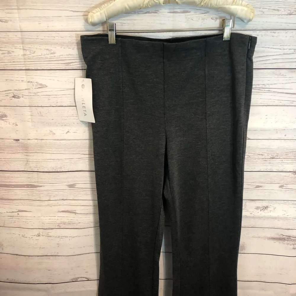 NWT Athleta Tall Boot Gray Pant - Image 5