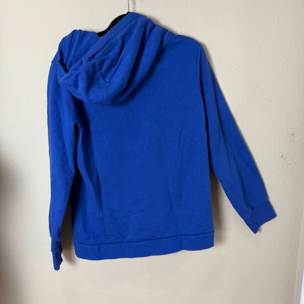 UNIVERSITY OF KENTUCKY Fanatics Brand Logo Hoodie V Neck Size Large - Image 5