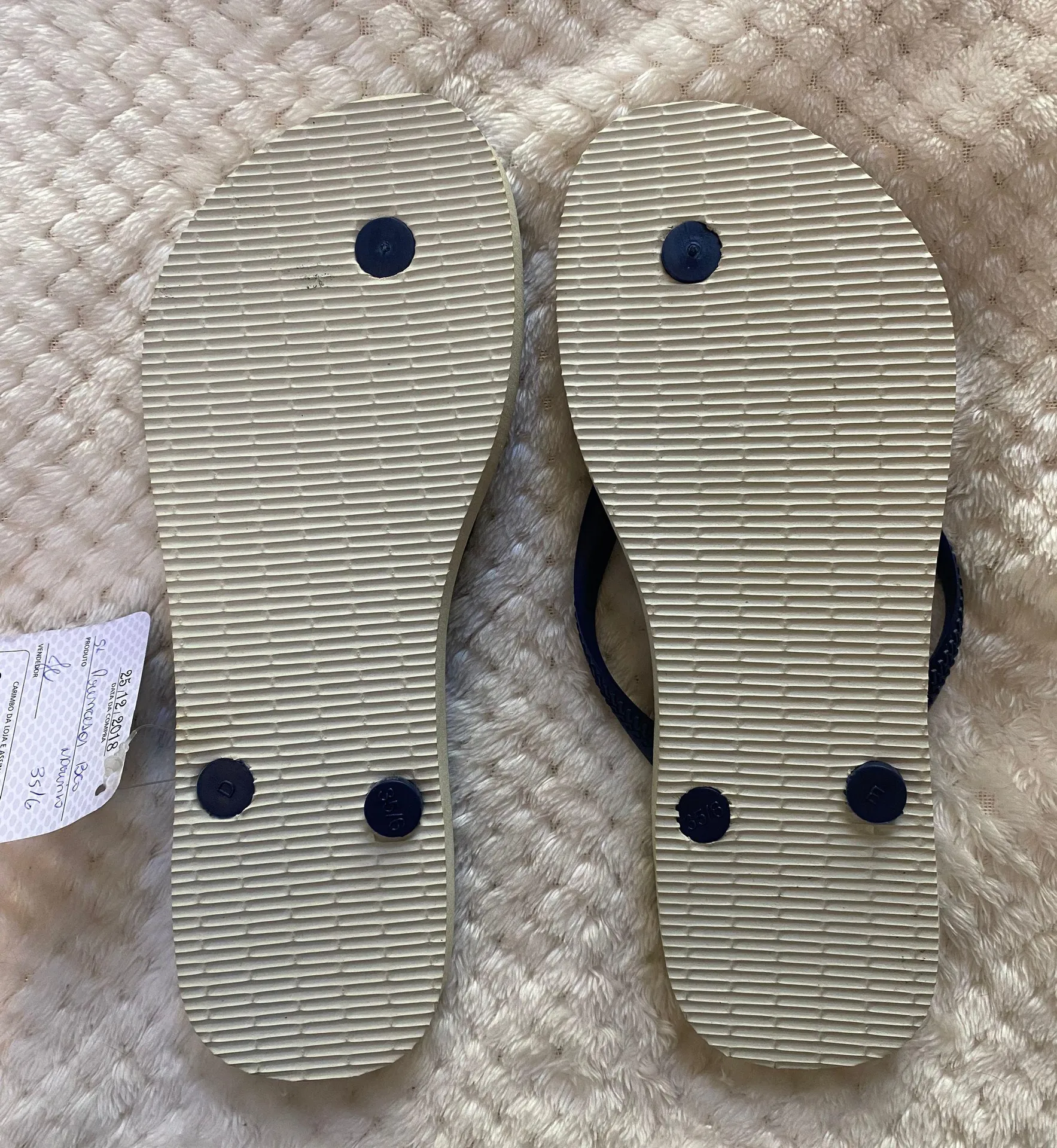 Cinderella Flip Flops - Image 3