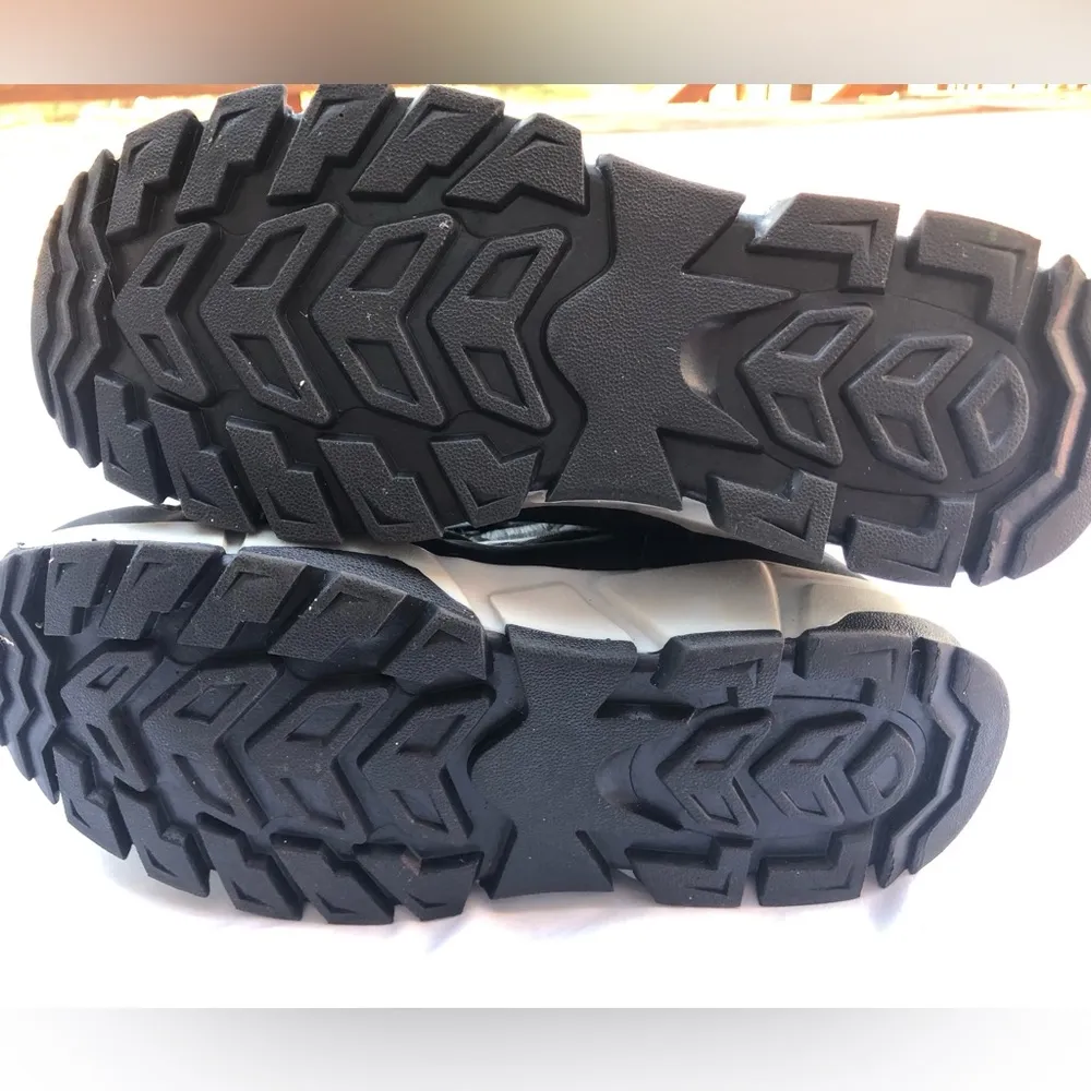 New HOBIBEAR Snow Boots Waterproof Outdoor Warm Slip Winter 37EUR W6 Girls Boys Size 6 - Image 3