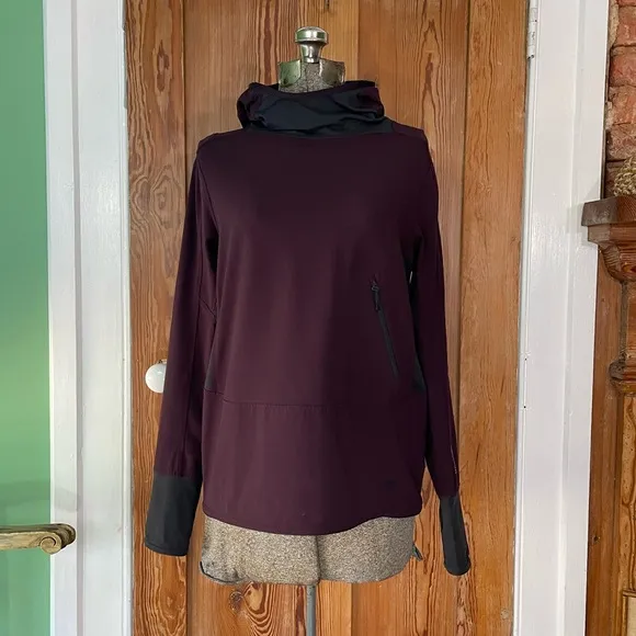 Mountain Hardwear Mountain Hardware Chockstone Pullover Hoodie Softshell Layered Jacket - Sz M - Image 2