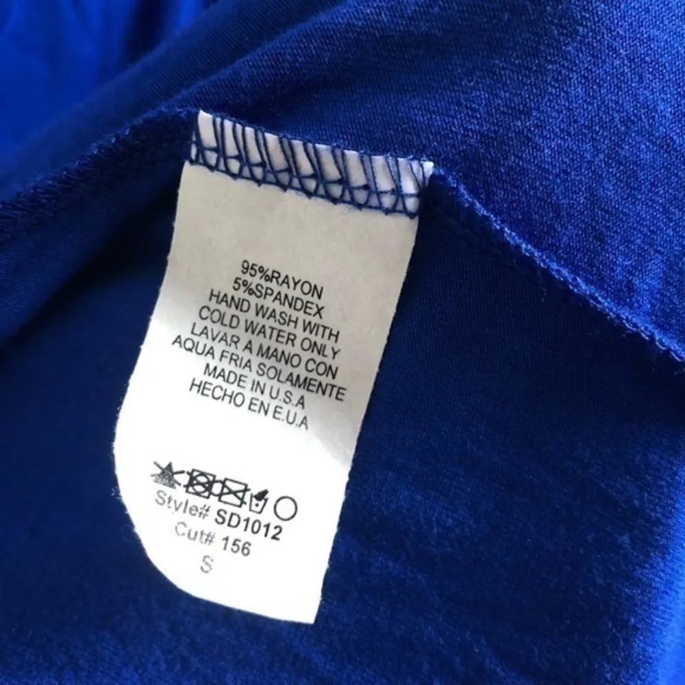 Heimish Dress Racer Back Blue - Image 8