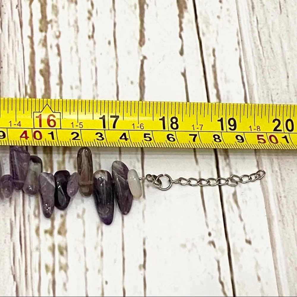 Amethyst Chunky Necklace - Image 7