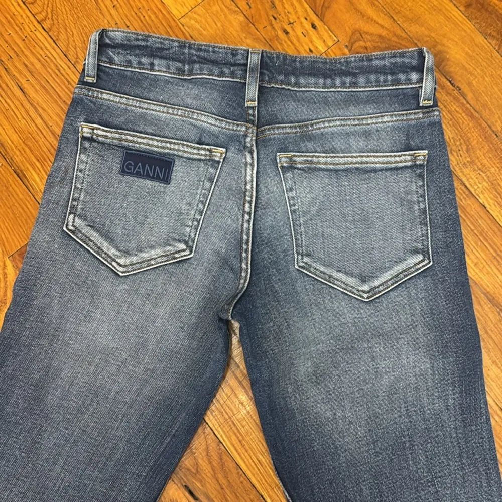 Ganni mid rise jeans - Image 7