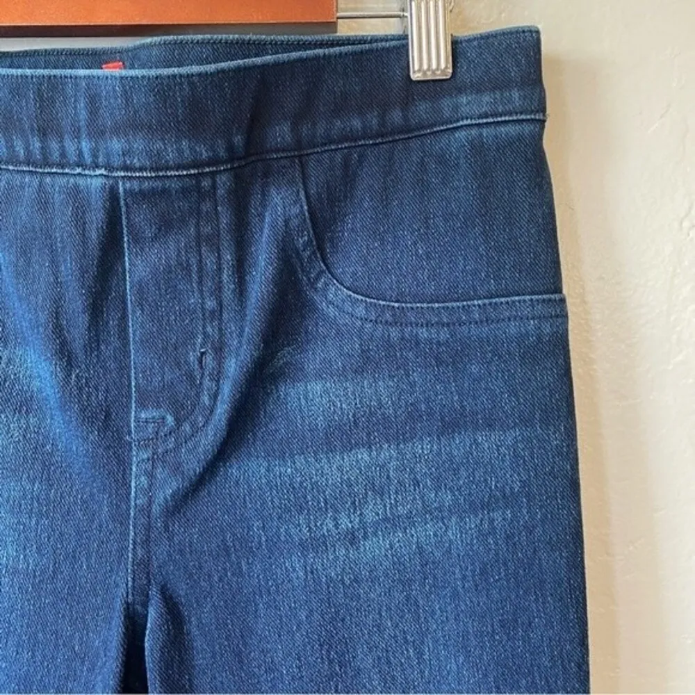 Spanx Jean-ish® Ankle Leggings in Twilight Rinse - Image 10