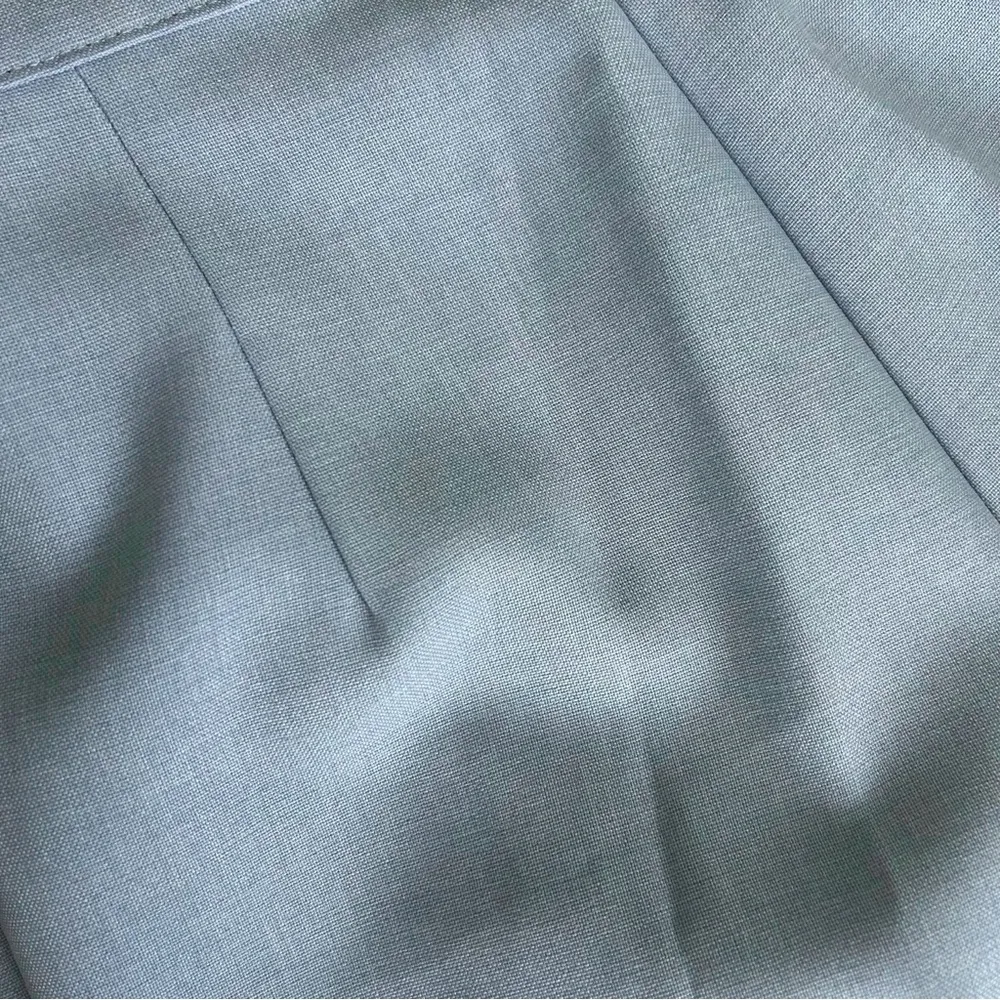 Vintage Light Blue Wide Trouser Size 28 - Image 4
