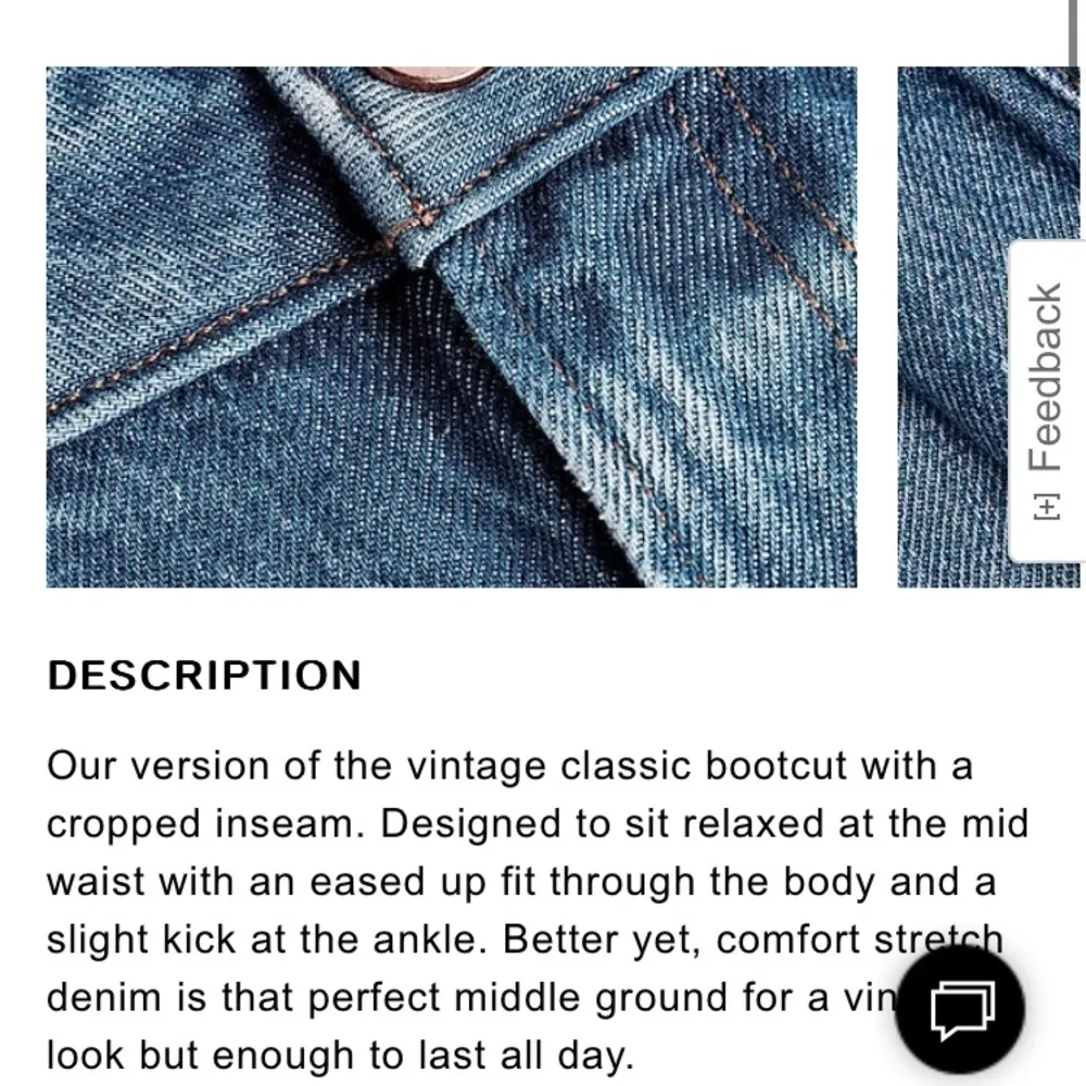 NWT Express Mid Rise Boot Leg Ankle Jeans - Image 6