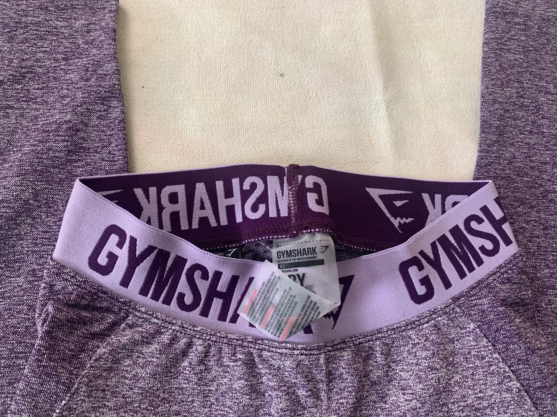 Gymshark Purple Flex Leggings - Image 6
