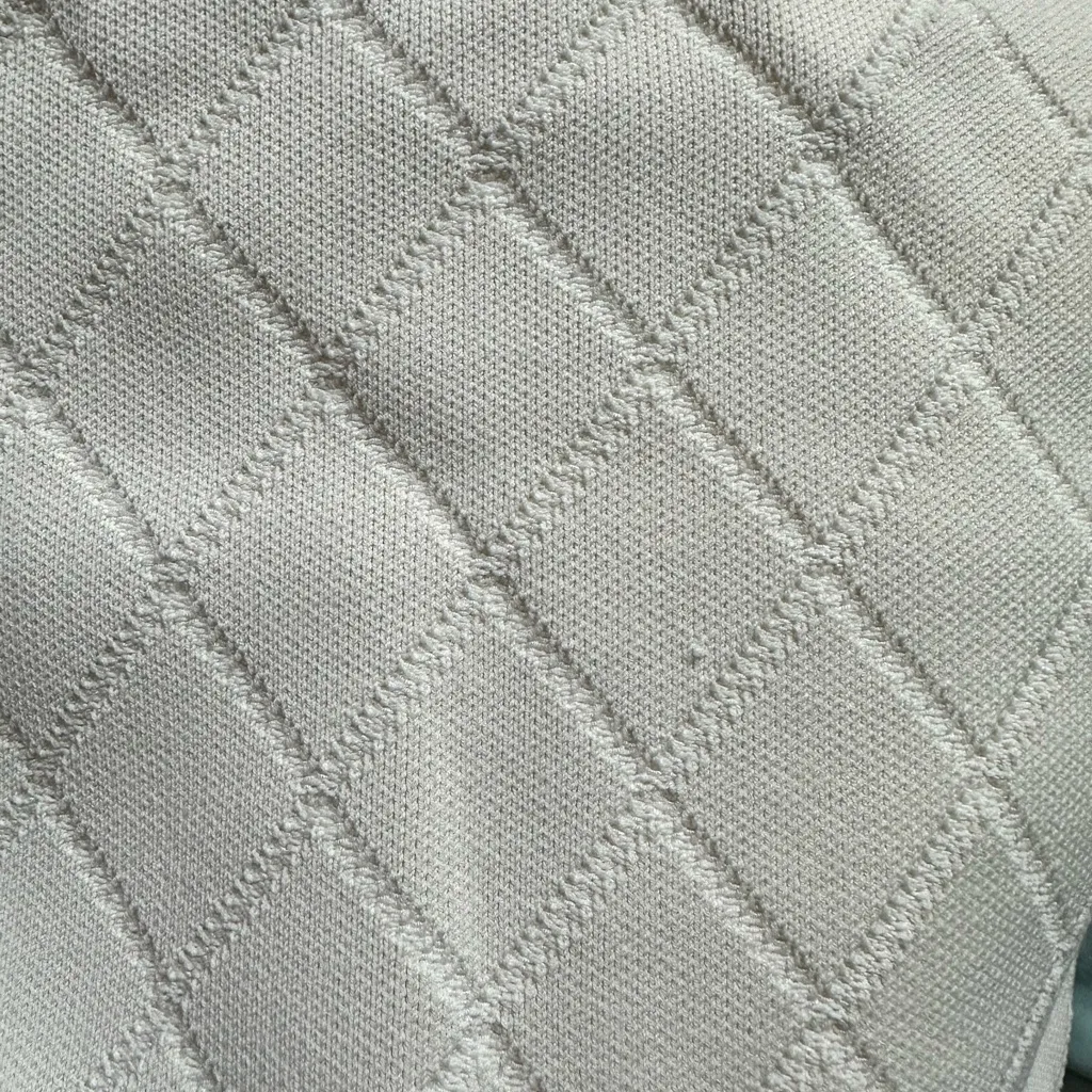 Opening ceremony Quilted Sweater with Ruffle Cuffs - Image 8