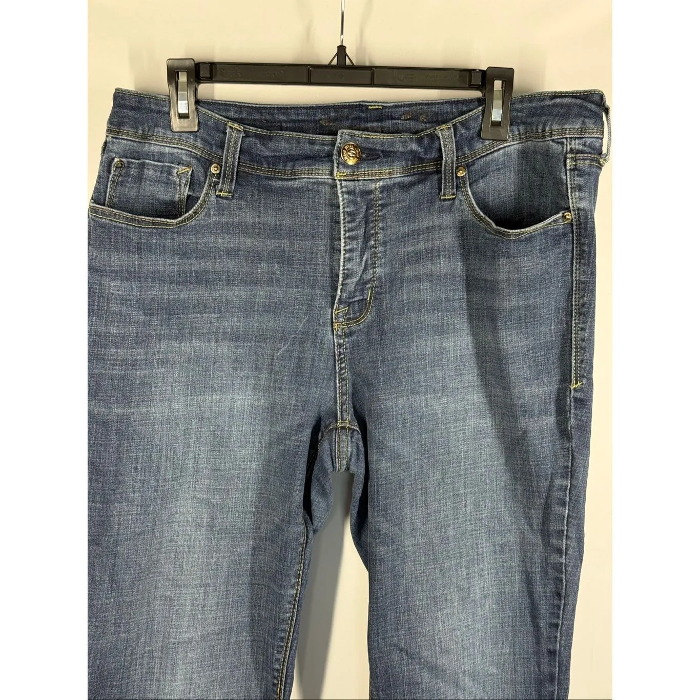 Seven7 Lane Bryant Boot Jean - Dark Wash size 16 - Image 5