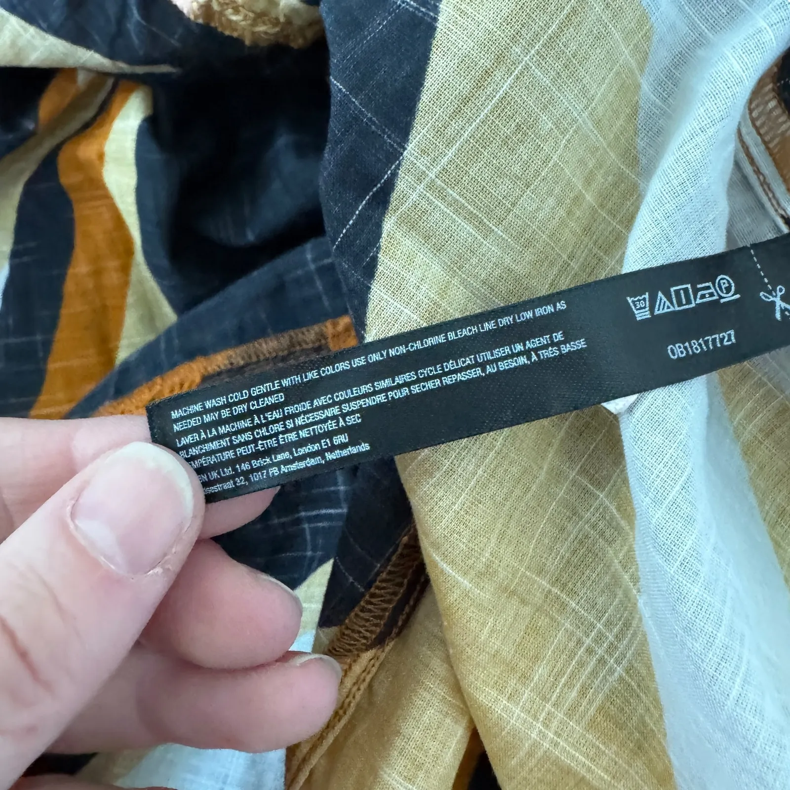 Anthropologie Abstract Geometric Maxi Dress - Image 6