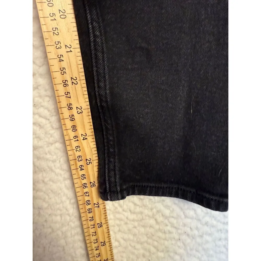 Abercrombie & Fitch The Skinny High Rise Jeans Washed Black Size‎ 28/6R - Image 6