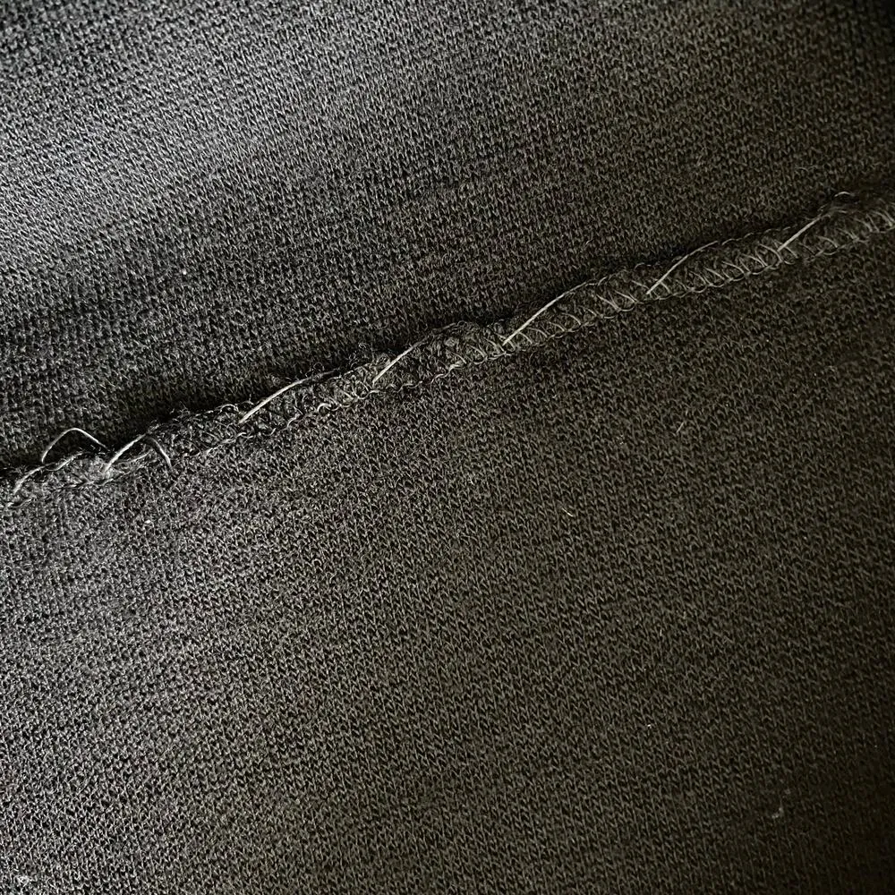 Eskandar Size 1 US L Wool Wide Leg Pants Black Minimalist Quiet Luxury Capsule Size L - Image 7